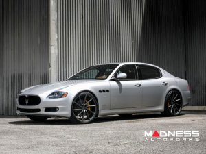 Maserati Quattroporte Custom Wheels - VPS-310T by Vossen - Dark Smoke