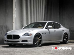 Maserati Quattroporte Custom Wheels - VPS-310T by Vossen - Dark Smoke