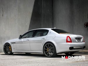 Maserati Quattroporte Custom Wheels - VPS-310T by Vossen - Dark Smoke