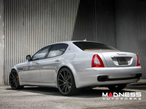 Maserati Quattroporte Custom Wheels - VPS-310T by Vossen - Dark Smoke