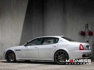 Maserati Quattroporte Custom Wheels - VPS-310T by Vossen - Dark Smoke