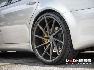 Maserati Quattroporte Custom Wheels - VPS-310T by Vossen - Dark Smoke
