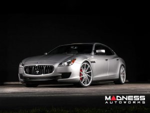 Maserati Quattroporte Custom Wheels - VPS-310T by Vossen - Gloss Clear