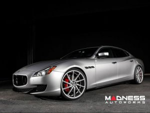 Maserati Quattroporte Custom Wheels - VPS-310T by Vossen - Gloss Clear