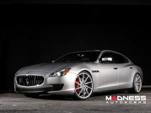 Maserati Quattroporte Custom Wheels - VPS-310T by Vossen - Gloss Clear