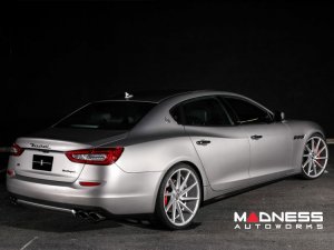 Maserati Quattroporte Custom Wheels - VPS-310T by Vossen - Gloss Clear