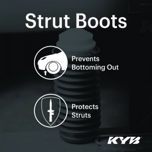 Acura RSX Strut Boots - Front + Rear - KYB - `02-`04