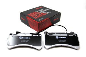 Maserati Ghibli Brake Pads - Front - Brembo - HP2 