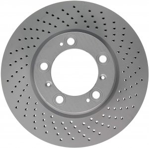 Maserati Quattroporte Brake Rotor - Rear - One (1) - StopTech - Drilled - '14-'16