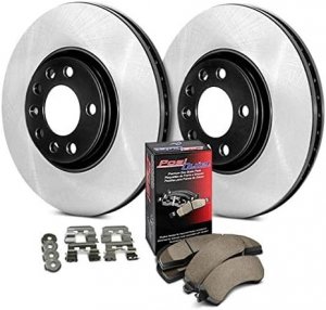 Maserati Quattroporte - ST Drilled Sport Brake Rotors