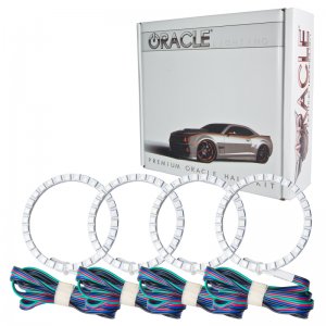Maserati GranTurismo Headlight Halo Kit - Oracle Lighting - ColorSHIFT w/ Simple Controller