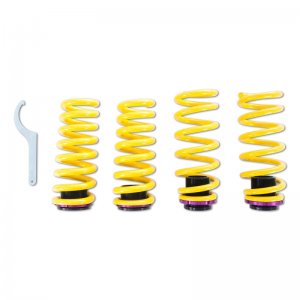 Maserati Ghibli Adjustable Spring Kit - KW H.A.S. - OEM Shocks Controls - "14-"21