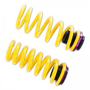 Maserati Ghibli Adjustable Spring Kit - KW H.A.S. - OEM Shocks Controls - "14-"21