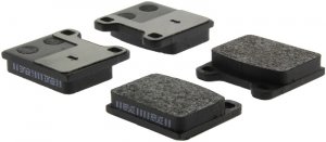 Maserati Spyder Brake Pads - Rear - StopTech - Street Touring - '86-'91