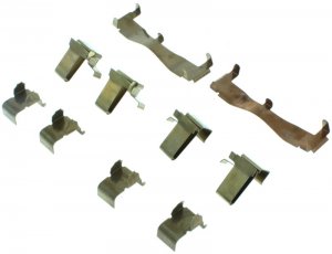 Maserati Spyder Brake Pads - Front - StopTech - Street Touring - '89-'91