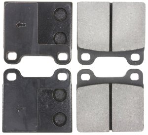 Maserati Spyder Brake Pads - Rear - StopTech - Sport - '86-'91