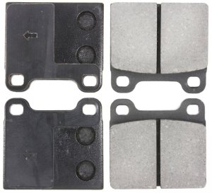 Maserati Spyder Brake Pads - Rear - StopTech - Sport - '86-'91