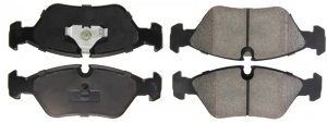 Maserati Spyder Brake Pads - Front - StopTech - Performance - '89-'91