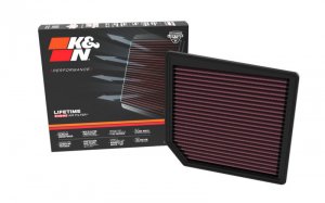 Maserati Ghibli Performance Air Filter - K&N