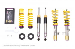 Maserati Quattroporte Coilover Suspension Kit - KW V3 - w/ Skyhook Suspension 