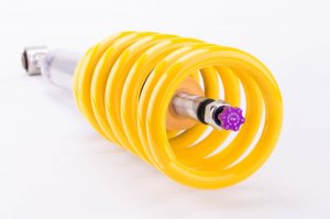 Maserati Ghibli Coilover Suspension Kit - KW - V3 - w/o Skyhook suspension - 2WD 