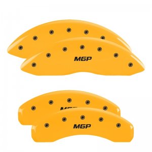 Maserati Quattroporte Brake Caliper Cover Set - MGP 