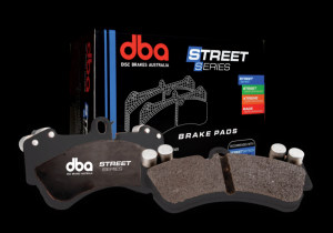 Maserati Quattroporte Brake Pads - Rear - DBA - Street Series 