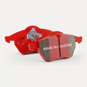 Maserati Ghibli Brake Pads - Rear - EBC - Redstuff 