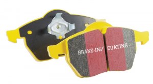 Maserati Quattroporte Brake Pads - Rear - EBC - Yellowstuff 