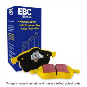 Maserati Quattroporte Brake Pads - Front - EBC - Yellowstuff 