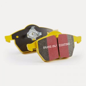 Maserati Spyder Brake Pads - Front + Rear Set - EBC - Yellowstuff - '02-'07