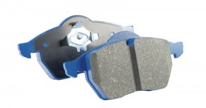 Maserati Ghibli Brake Pads - Front - EBC - Bluestuff 