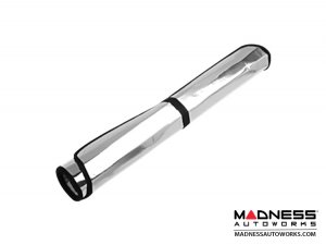 Maserati Ghibli Windshield Sun Shade - Custom Auto Shade