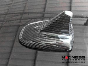 Maserati Ghibli Exterior Trim - Carbon Fiber - Shark Fin - Grand Touring 