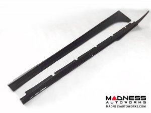 Maserati Ghibli Exterior Trim - Carbon Fiber - Side Skirts - Grand Touring
