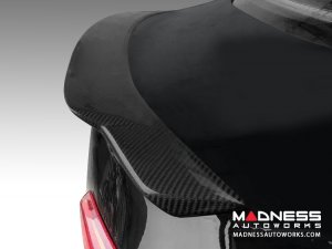 Maserati Ghibli Exterior Trim - Carbon Fiber - Trunk Spoiler - Grand Touring
