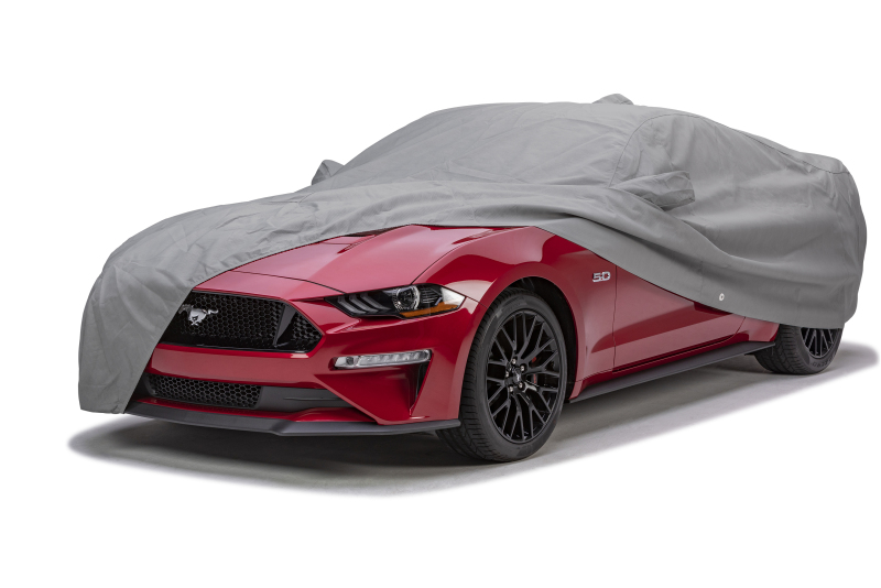 Maserati Levante Car Cover - Covercraft - Custom 5-Layer Softback All Climate - Gray - `17-`24
