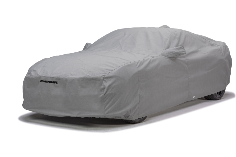 Maserati Levante Car Cover - Covercraft - Custom 5-Layer Softback All Climate - Gray - `17-`24