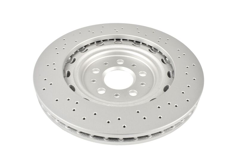 Maserati Ghibli Brake Rotor (1) - Front - DBA - En-Shield OE Drilled - `14-`18