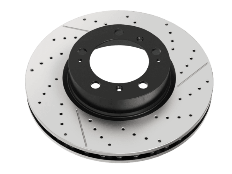 Maserati Ghibli Brake Rotor (1) - Rear - DBA - En-Shield OE Drilled - `14-`18