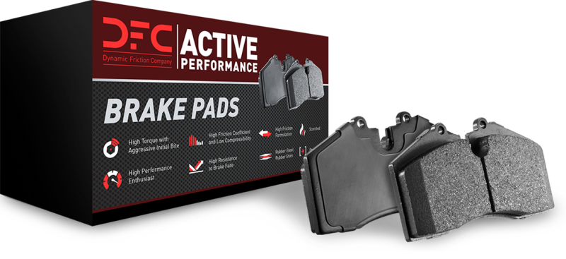 Maserati Quattroporte Brake Pads - Rear - DFC - Active Performance - `14-`22