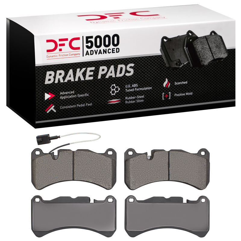Maserati Ghibli Brake Pads - Front - DFC - 5000 Advanced Low Metallic - `14-`24 Maserati Ghibli Brake Pads - Front - DFC - 5000 Advanced Low Metallic - `14-`24