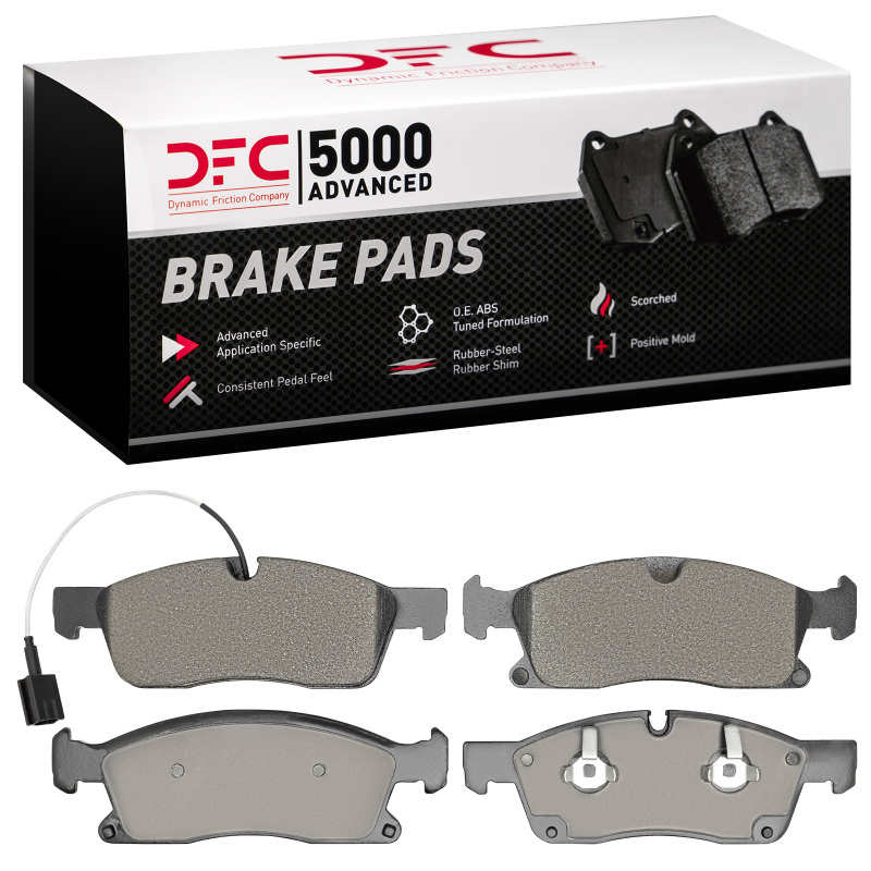 Maserati Levante Brake Pads - Front - DFC - 5000 Advanced Low Metallic - `17-`23 Maserati Levante Brake Pads - Front - DFC - 5000 Advanced Low Metallic - `17-`23
