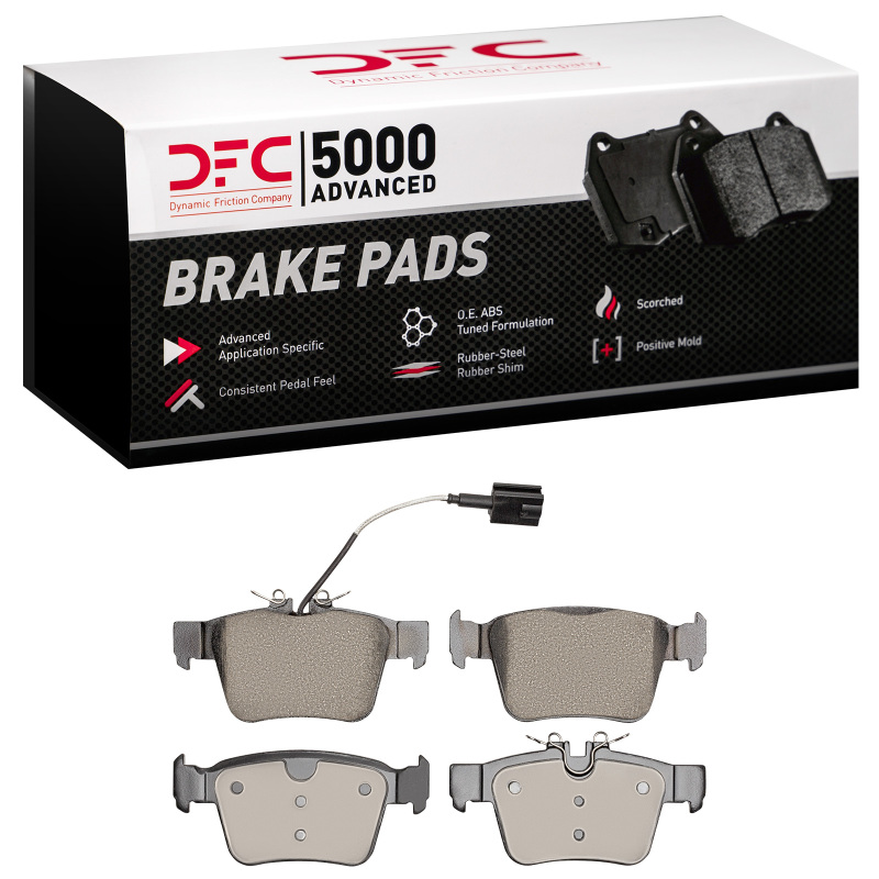 Maserati Grecale Brake Pads - Rear - DFC - 5000 Advanced Ceramic - `17-`24 Maserati Grecale Brake Pads - Rear - DFC - 5000 Advanced Ceramic - `17-`24