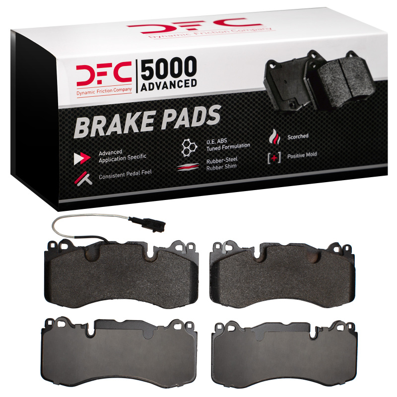 Maserati Quattroporte Brake Pads - Front - DFC - 5000 Advanced Low Metallic - `14-`24 Maserati Quattroporte Brake Pads - Front - DFC - 5000 Advanced Low Metallic - `14-`24