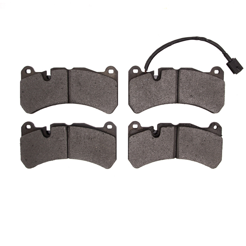 Maserati Quattroporte Brake Pads - Front - DFC - 4000 HybriDynamic - `14-`24