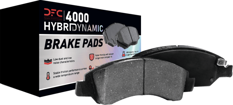 Maserati Quattroporte Brake Pads - Front - DFC - HybriDynamic - `03-`19