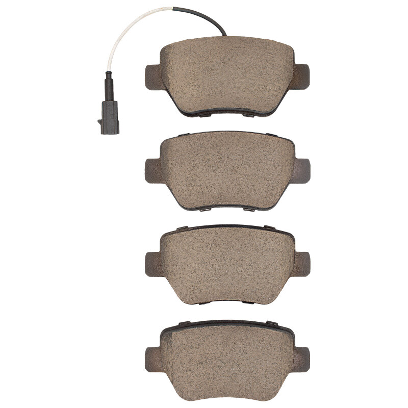 Maserati Ghibli Brake Pads - Rear - DFC - 4000 HybriDynamic - `14-`16