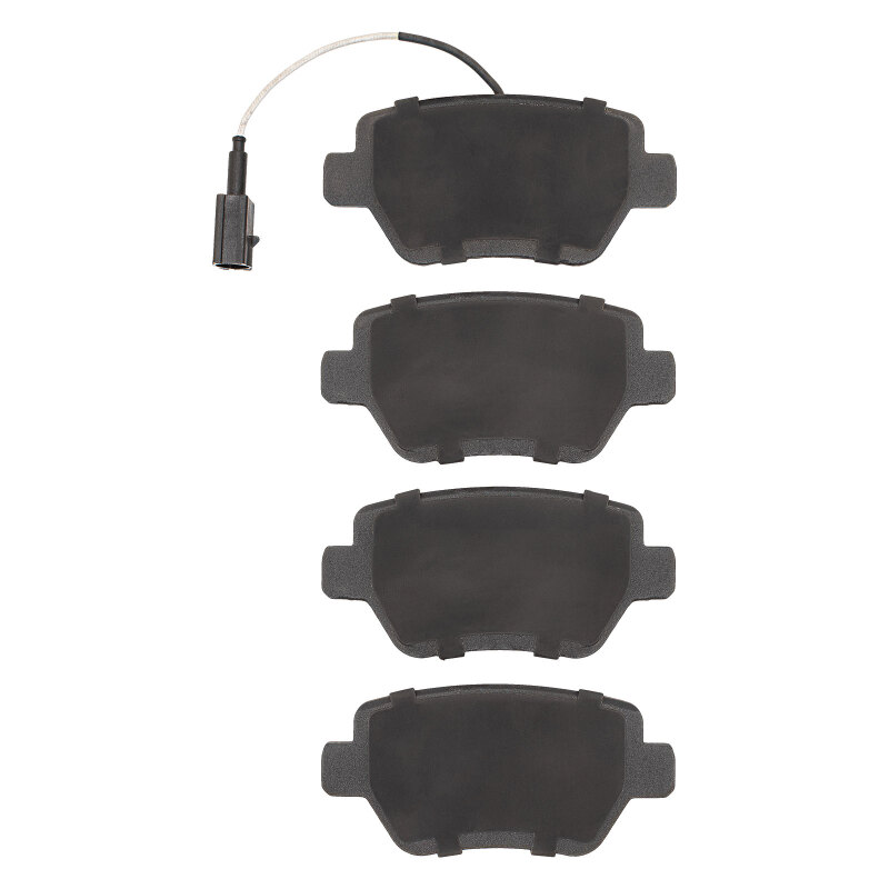 Maserati Ghibli Brake Pads - Rear - DFC - 4000 HybriDynamic - `14-`16