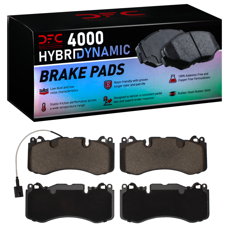 Maserati Quattroporte Brake Pads - Front - DFC - 4000 HybriDynamic - `14-`24